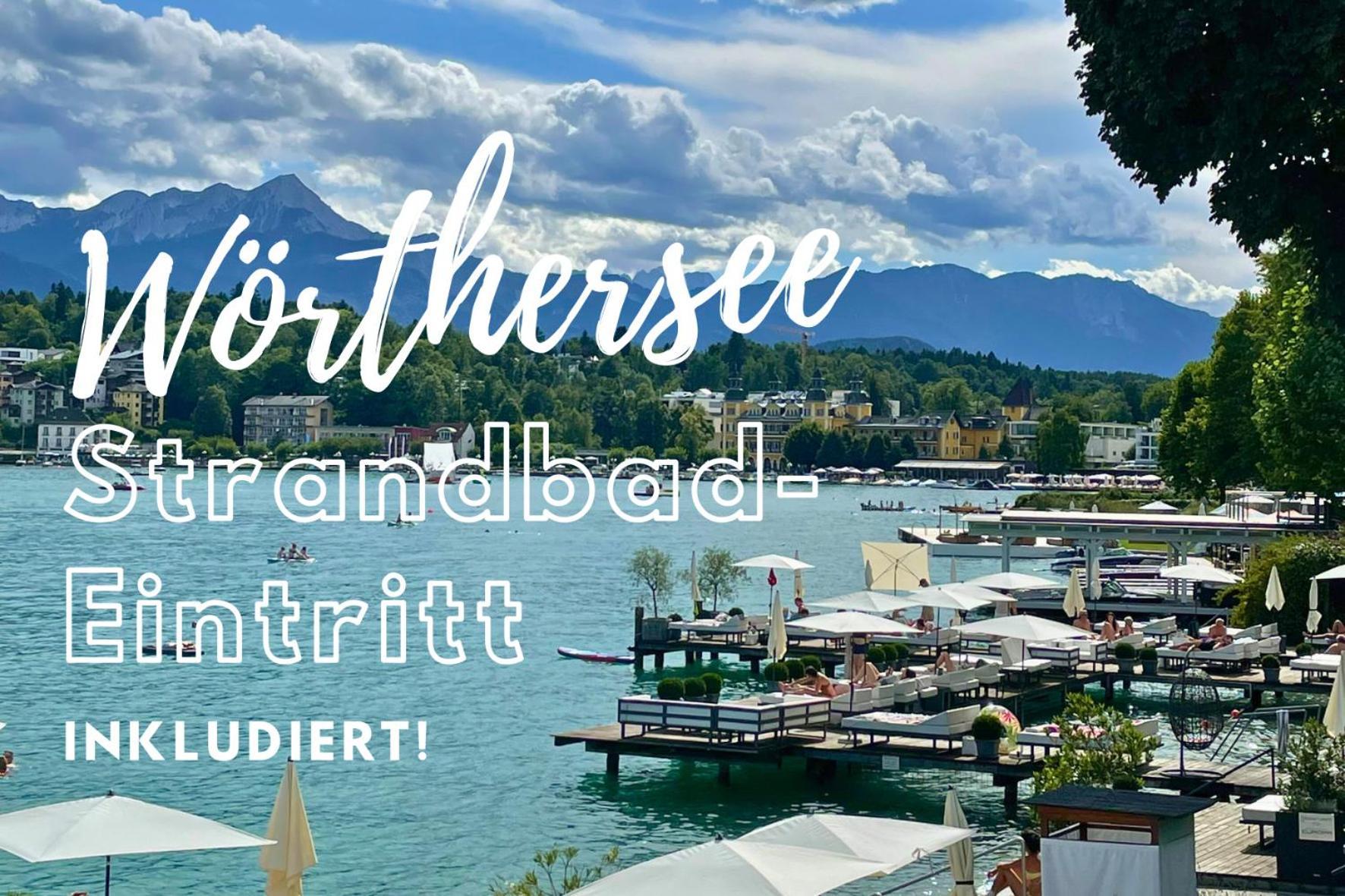Ferienwohnung Margarethe Velden am Wörthersee Kültér fotó